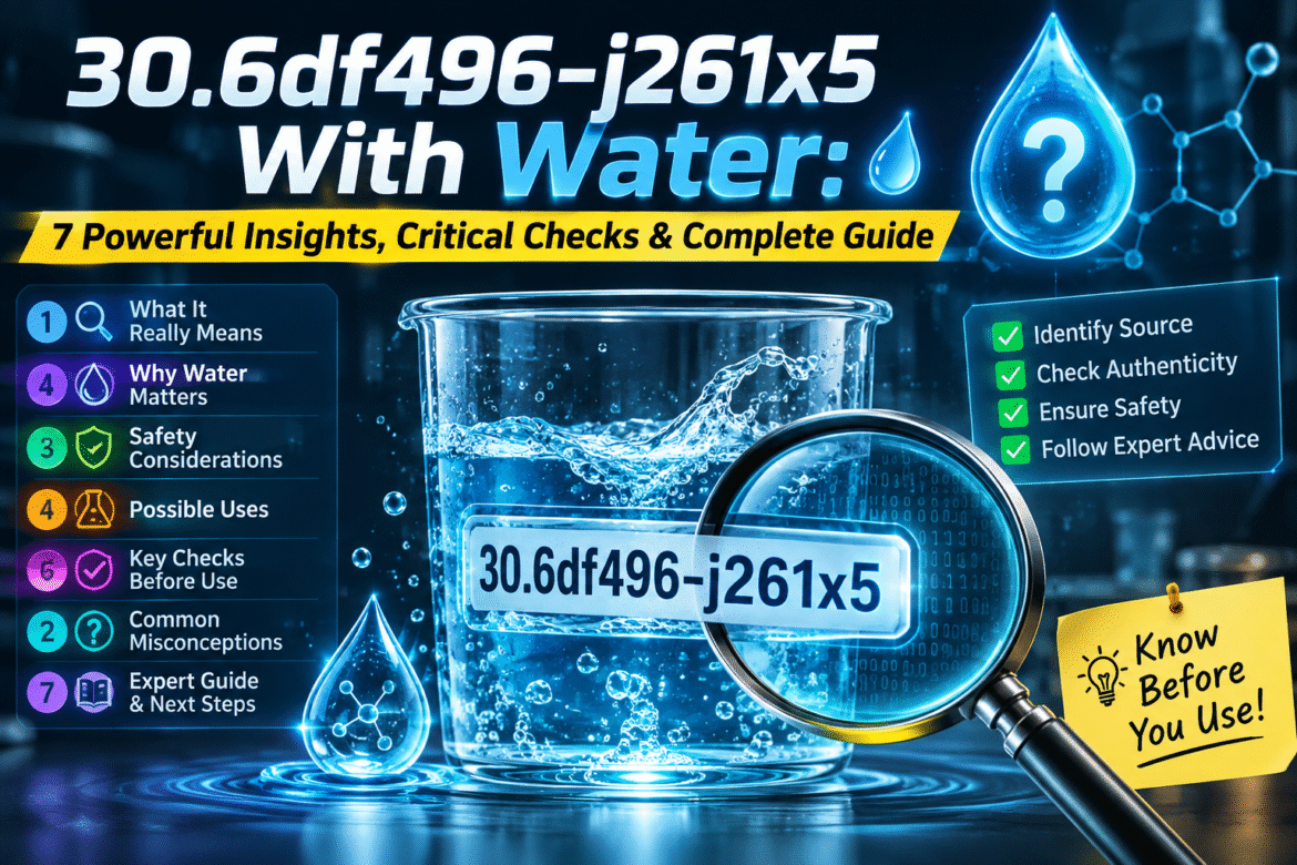 30.6df496–j261x5 with water