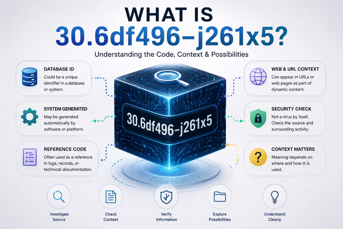 What Is 30.6df496–j261x5