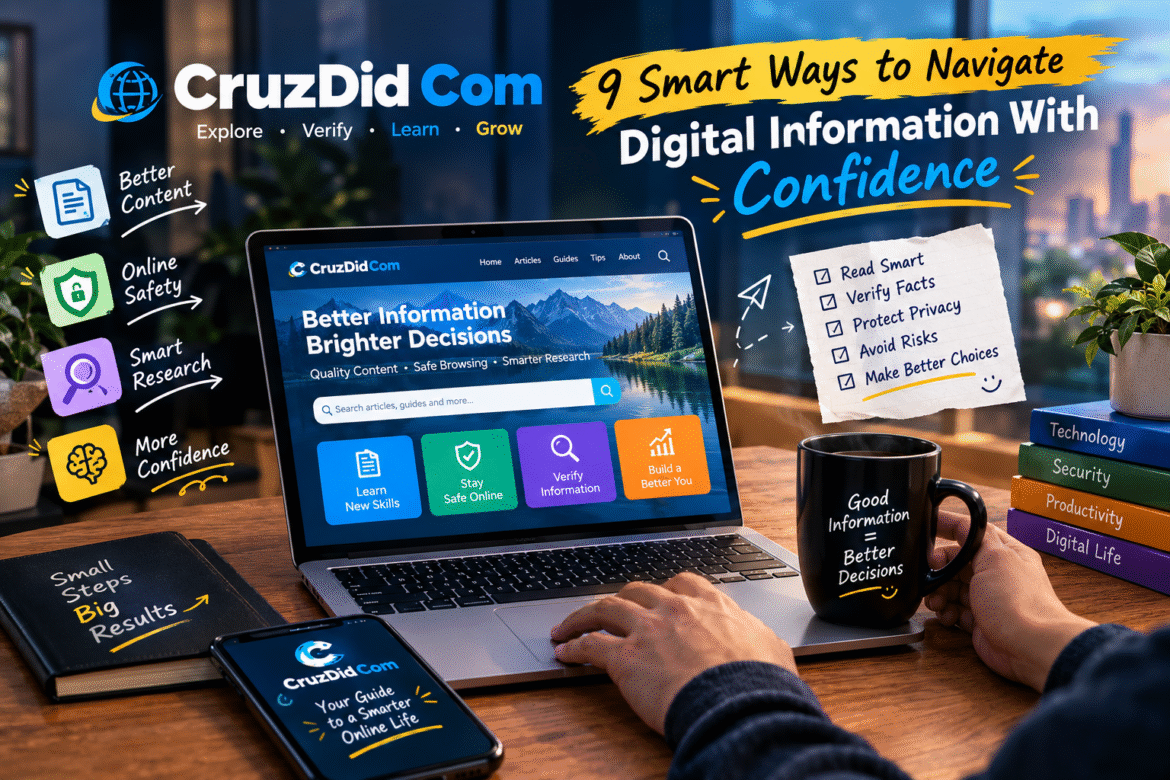 CruzDid Com