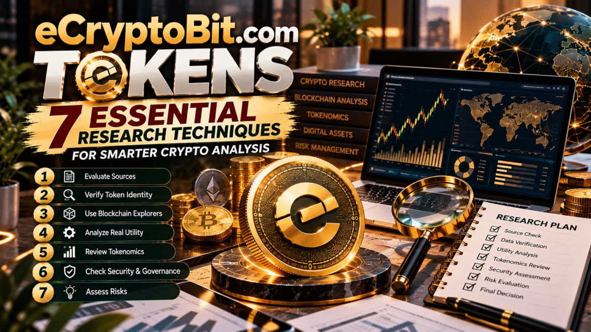eCryptoBit.com Tokens