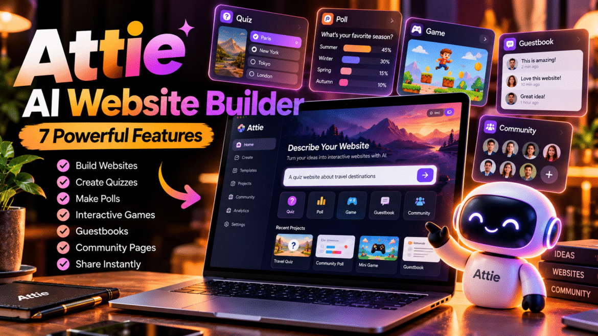 Attie AI Website Builder