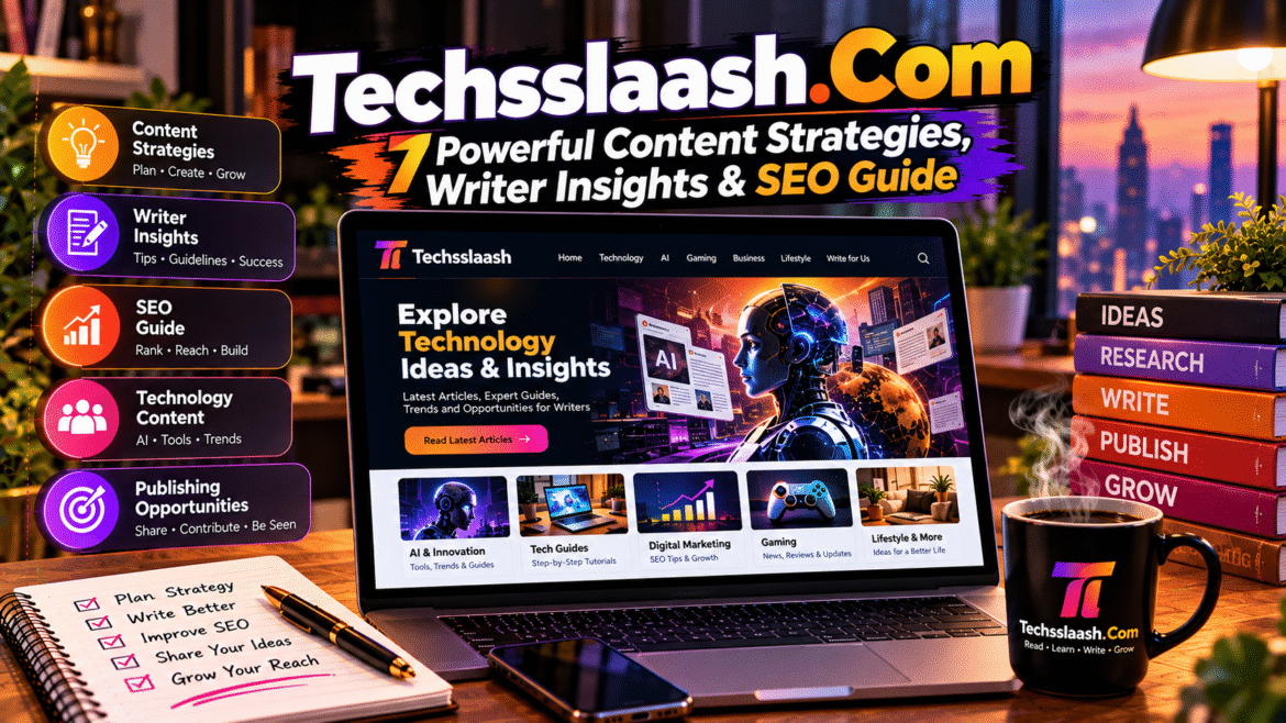 Techsslaash Com