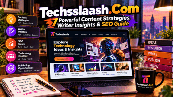Techsslaash Com